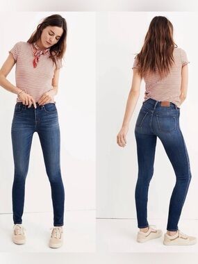 Madewell 10" High Rise Skinny | 28